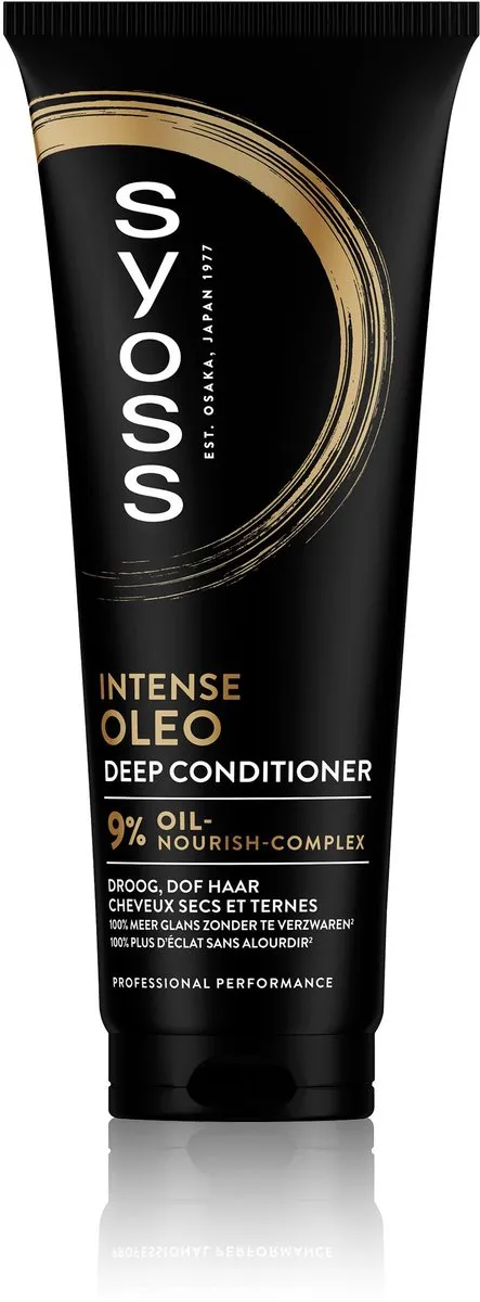 SYOSS Oleo Conditioner 6x250ml - Pluiscontrole & Glans