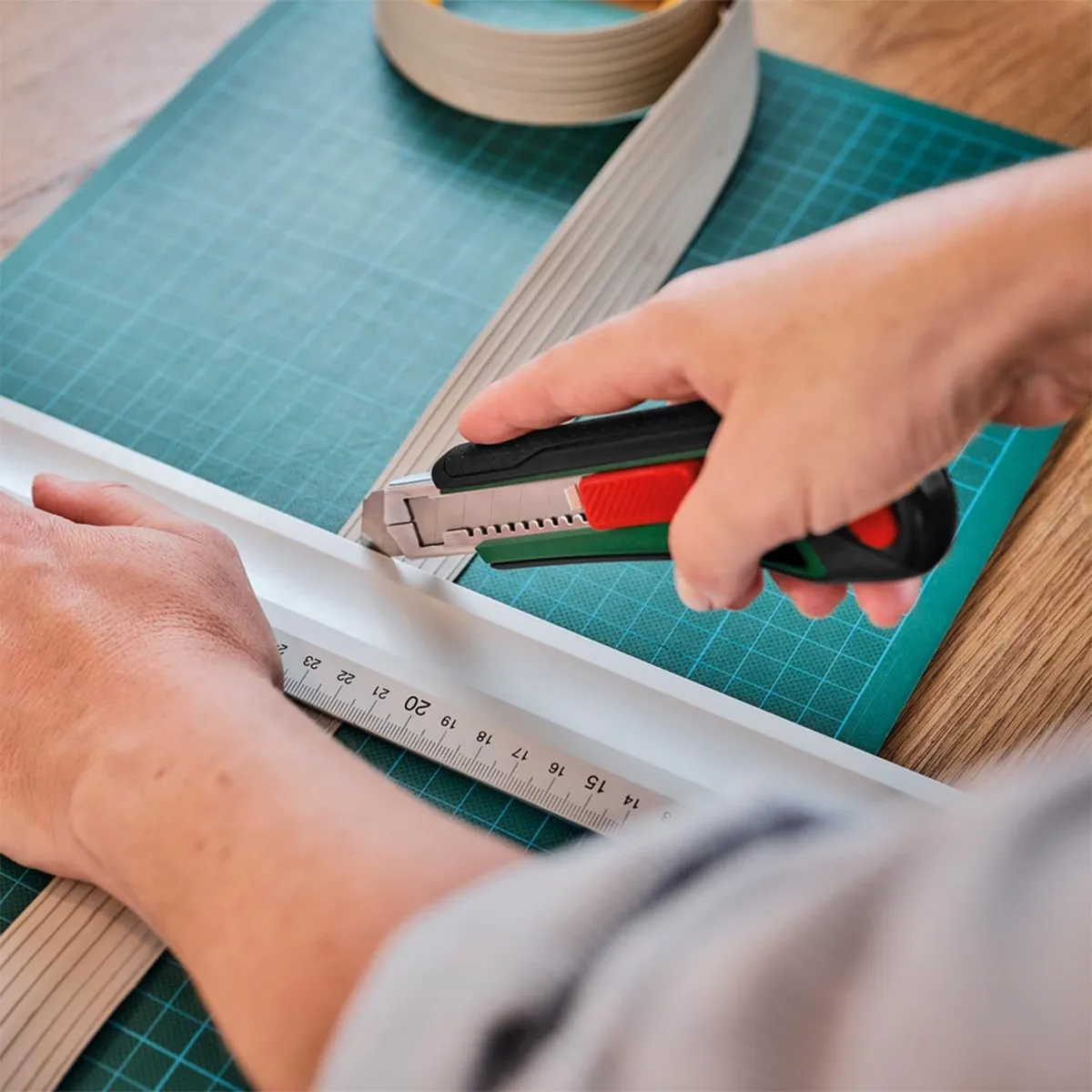 Bosch Sectionable Cutter - Groen Staal - afbeelding 3 van 4