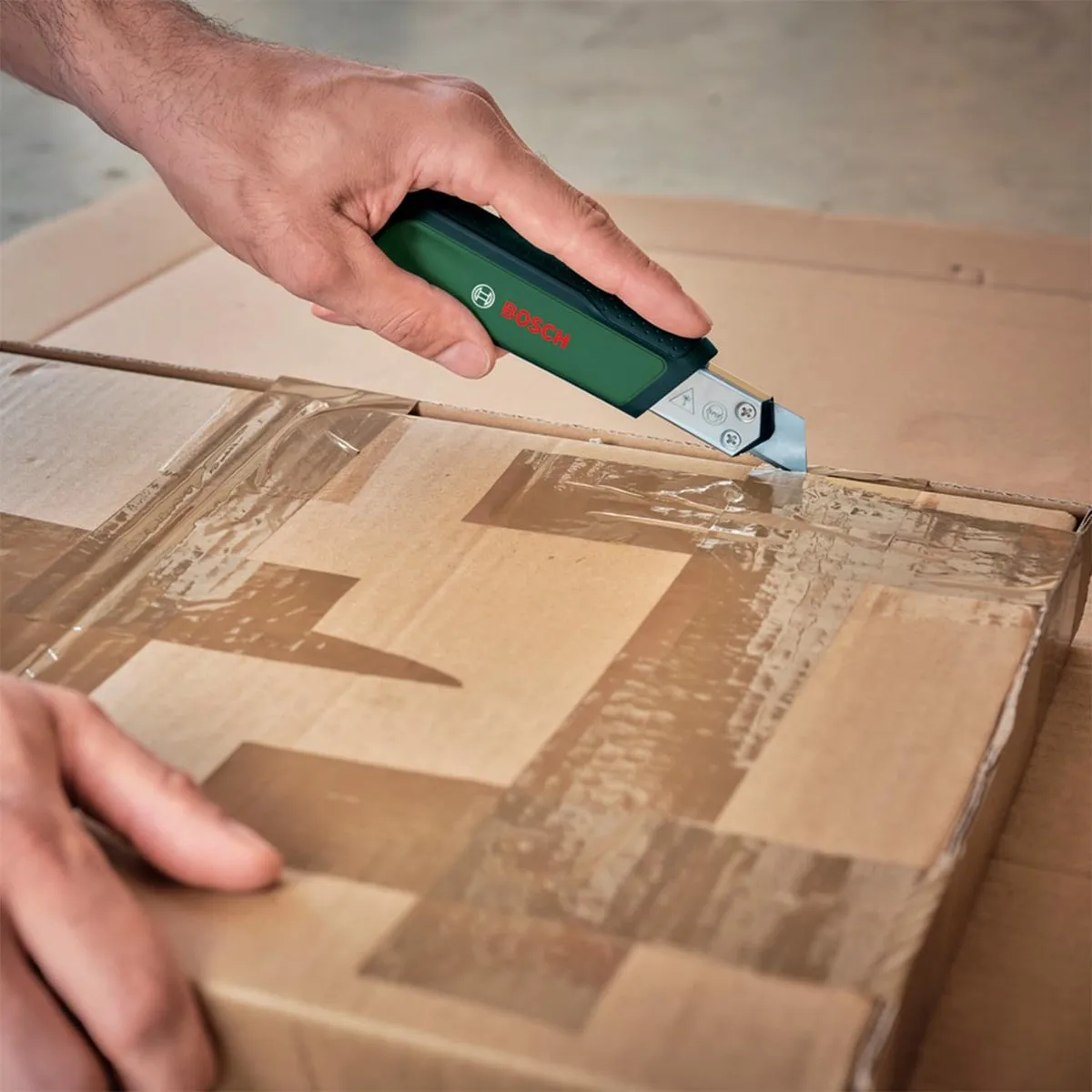 Bosch Sectionable Cutter - Groen Staal - afbeelding 2 van 4