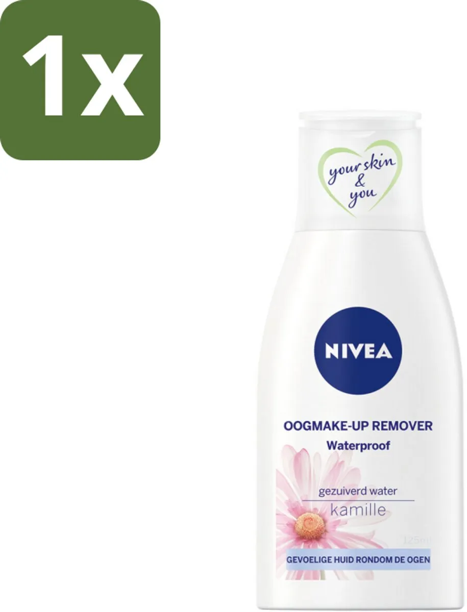 NIVEA Oogmake-up Verwijderaar 125ml