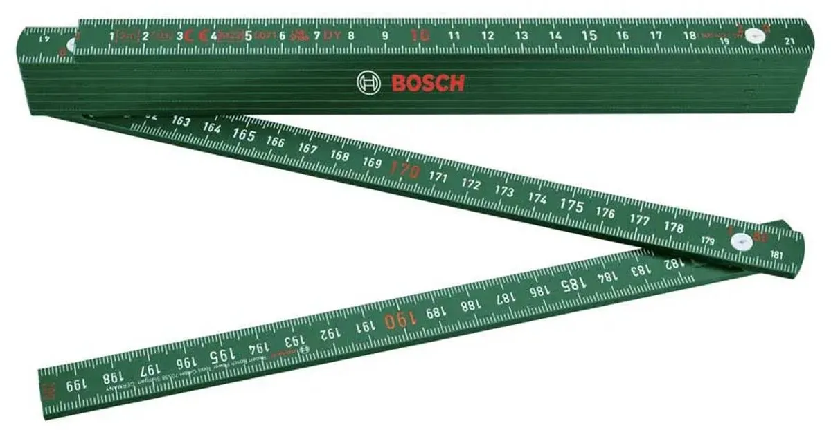 Bosch 1600A032V3 Rolmaat - 5m