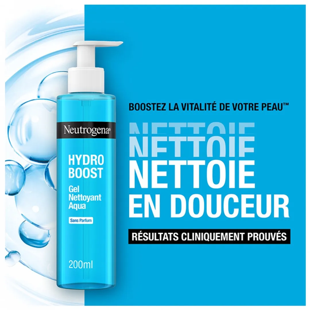 Neutrogena Hydro Boost Aqua-Gel Reinigingsgel 200ml