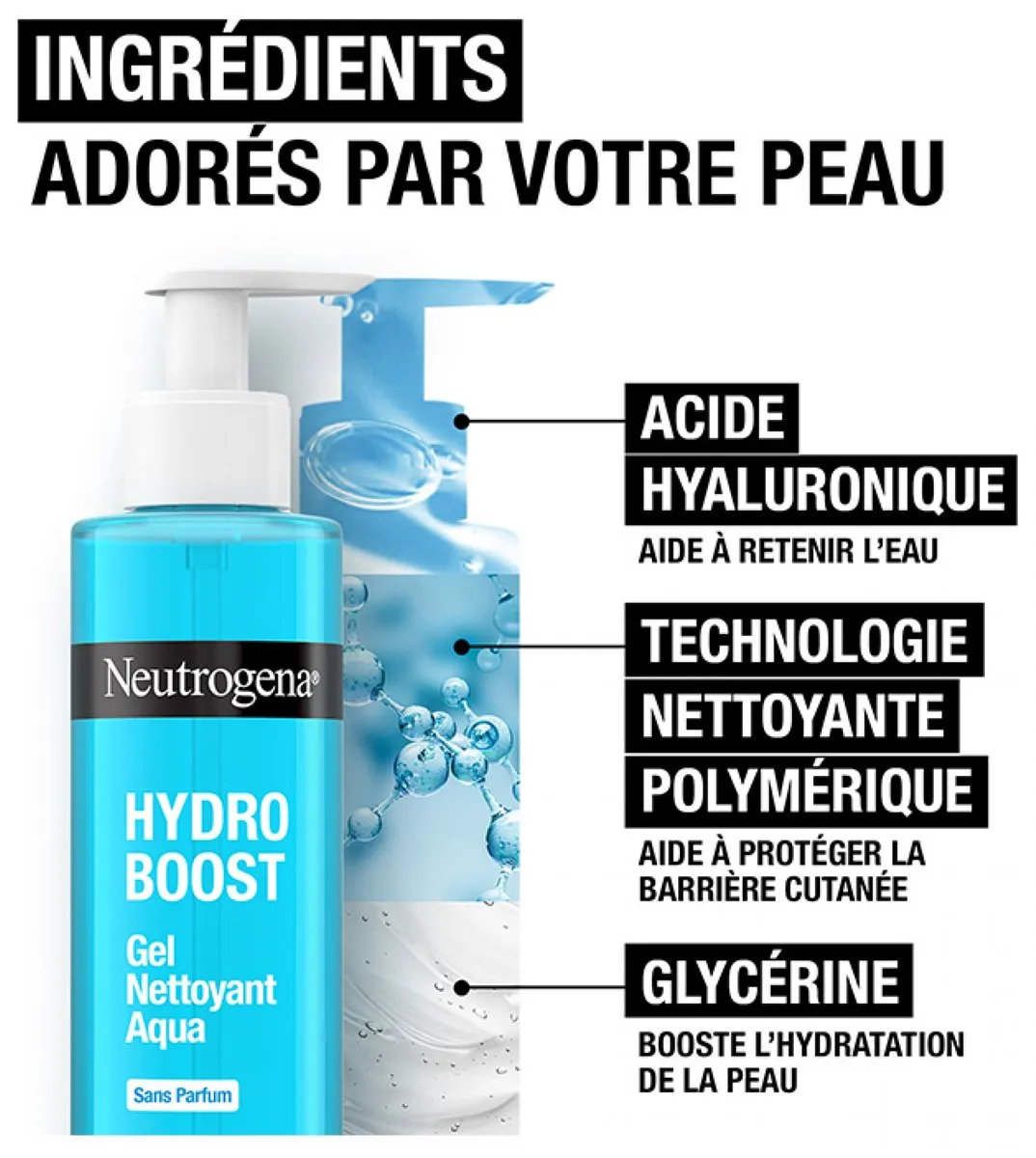 Neutrogena Hydro Boost Aqua-Gel Reinigingsgel 200ml