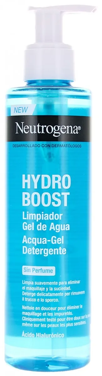 Neutrogena Hydro Boost Aqua-Gel Reinigingsgel 200ml