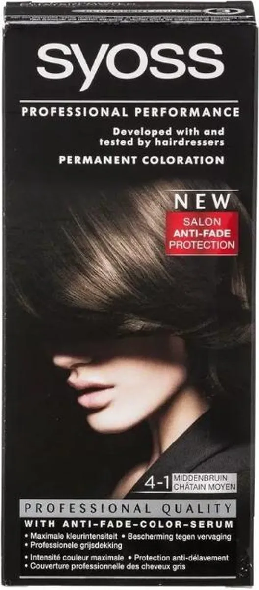 SYOSS Color Baseline 5-1 Lichtbruin Haarverf 115ml