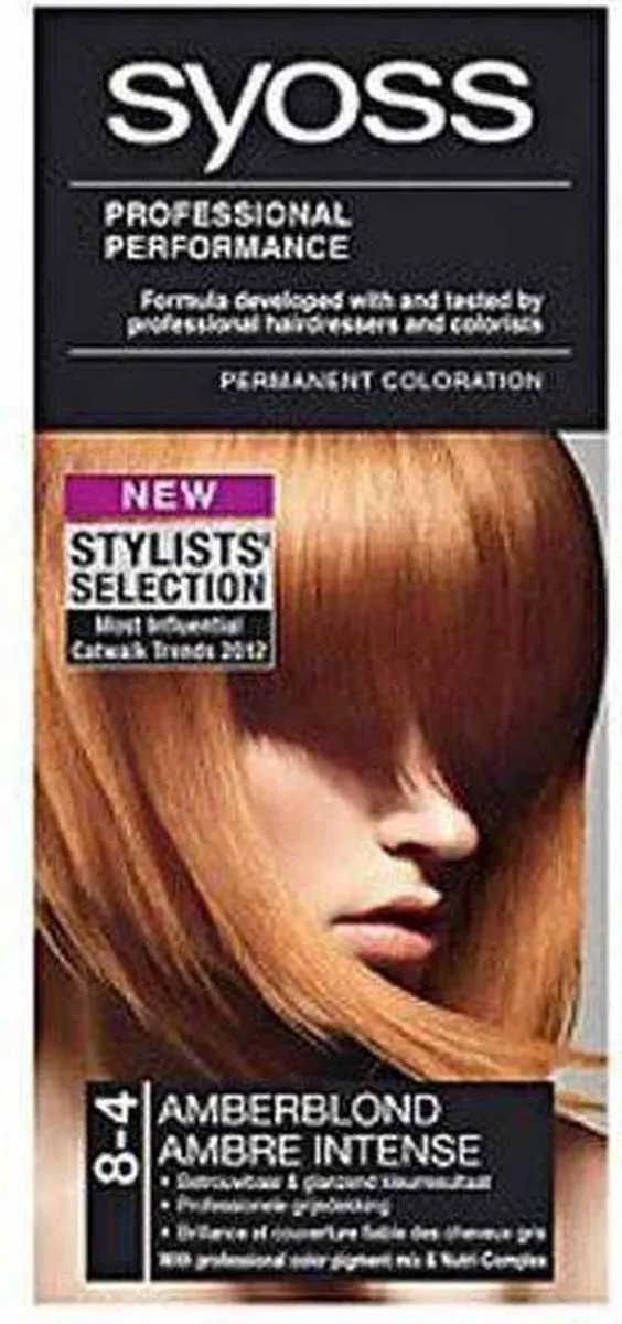 SYOSS 8-4 Amberblond Haarverf