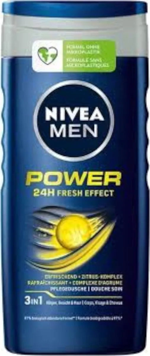NIVEA Men Power Fresh Douchegel 250ml