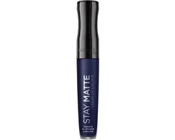 Rimmel London Stay Matte Lipgloss 830 Blue Iris