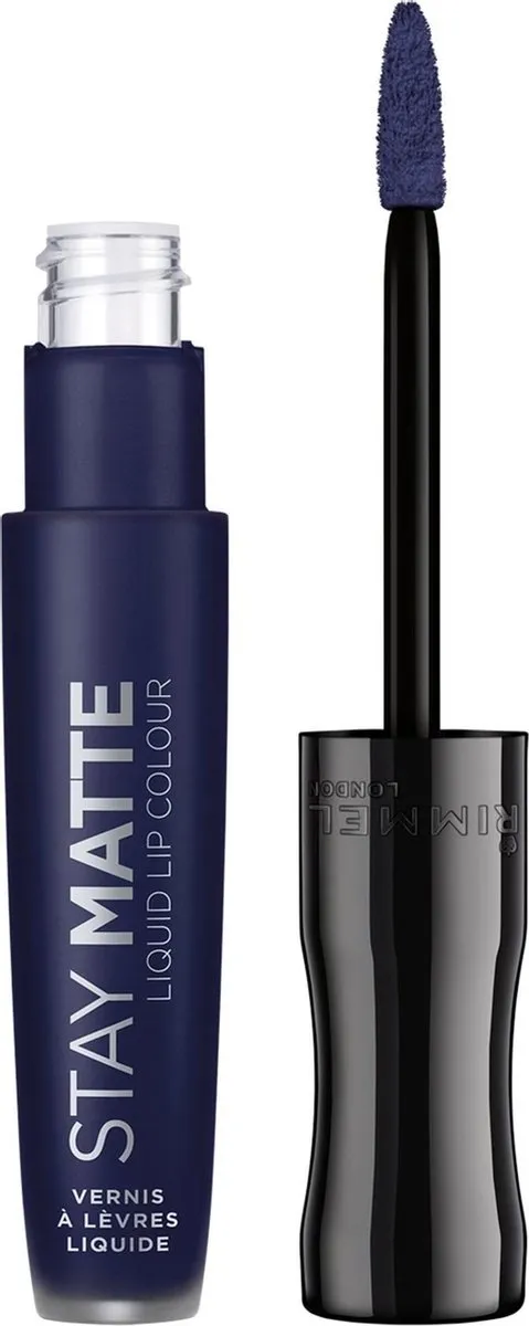 Rimmel London Stay Matte Lipgloss 830 Blue Iris - 6.5 ml