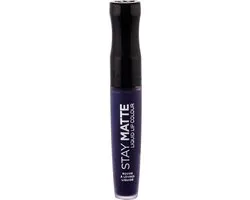 Rimmel London Stay Matte Lipgloss 830 Blue Iris - 6.5 ml