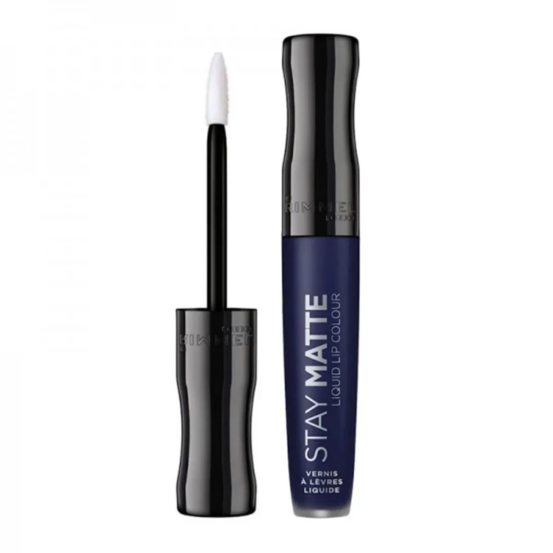 Rimmel London Stay Matte Lipgloss 830 Blue Iris - 6.5 ml