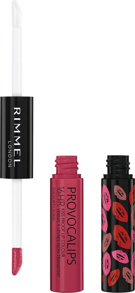Rimmel London Provocalips Lippenstift 210 Flirty Fling - 7.5 g