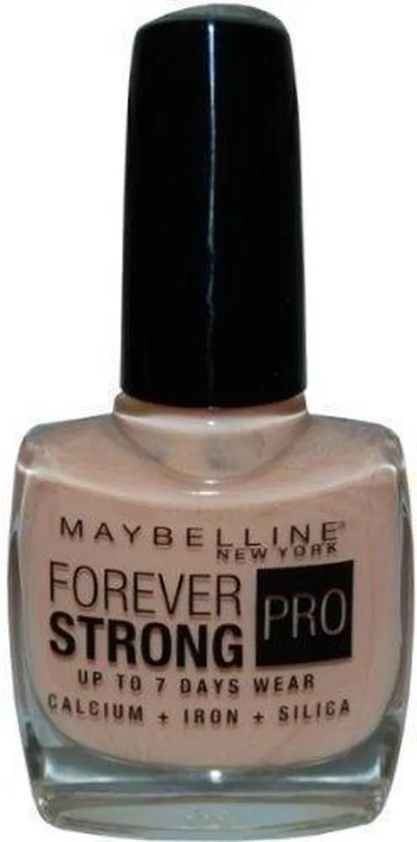 Maybelline Nagellak Forever Strong 75 Ivory Rose