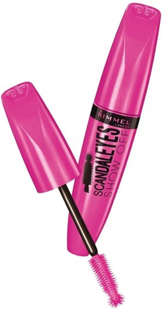 Rimmel London Scandaleyes Show Off Mascara 12ml - Zwart