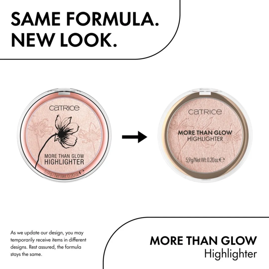 Catrice More Than Glow Highlighter 020 Supreme Rose Beam - 5,9 g