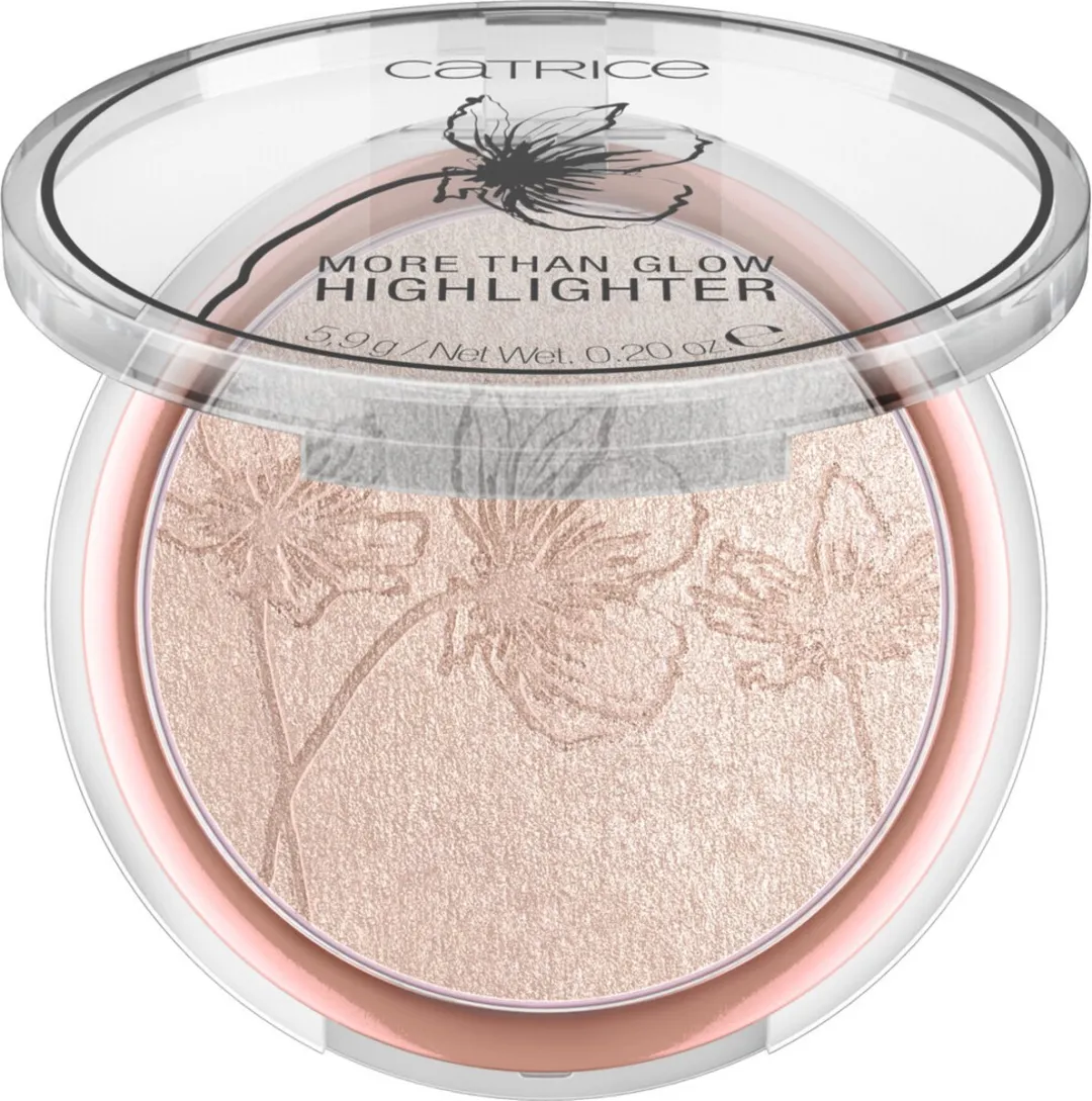 Catrice More Than Glow Highlighter 020 Supreme Rose Beam - 5,9 g - afbeelding 6 van 6