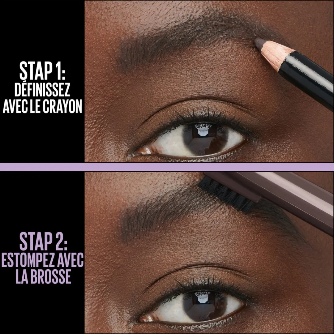 Maybelline New York Express Brow Shaping Pencil 05 Black Brown