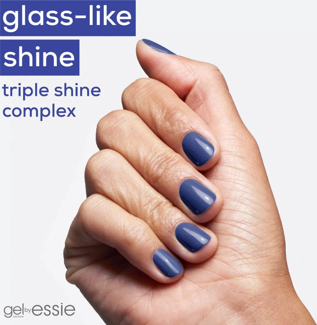 essie Gel Couture nagellak - 542 all checked out - bruine gelnagellak zonder UV-lamp - voor je eigen gelmanicure thuis - tot wel 15 dagen glanzend - bruin - 13,5ml