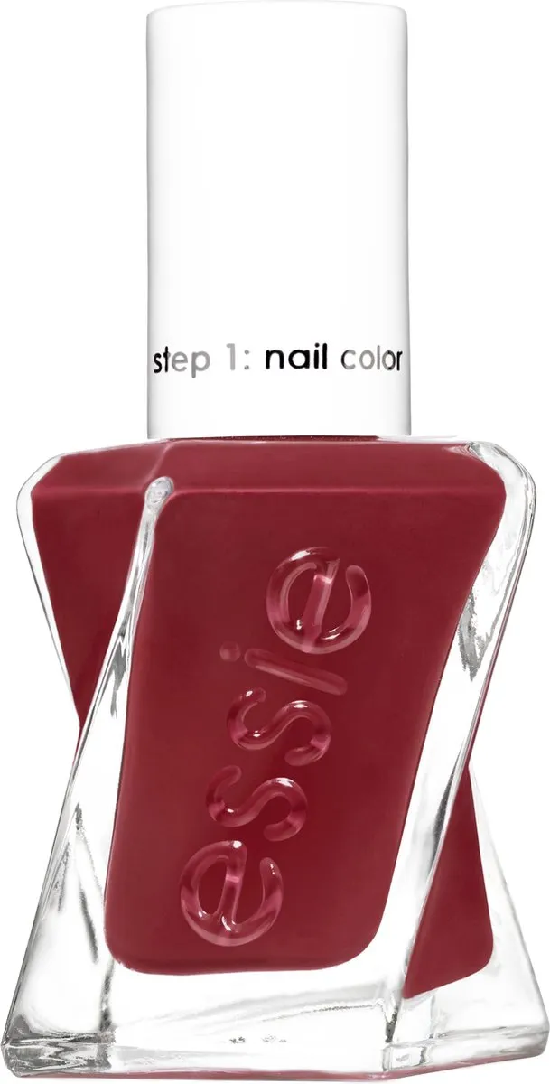 essie Gel Nagellak 509 Paint The Gown Red