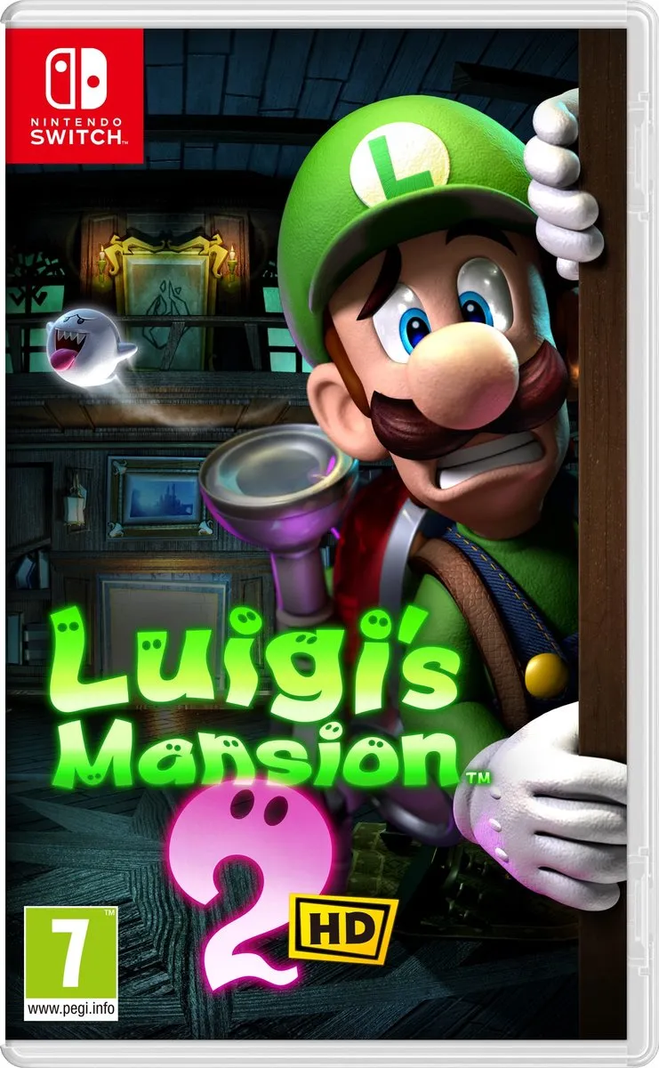 Nintendo Luigi's Mansion 2 HD - Franse Editie