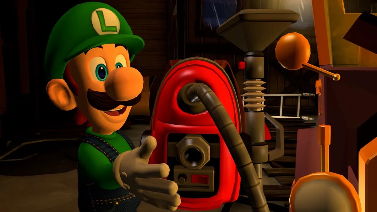 Nintendo Luigi's Mansion 2 HD - Franse Editie