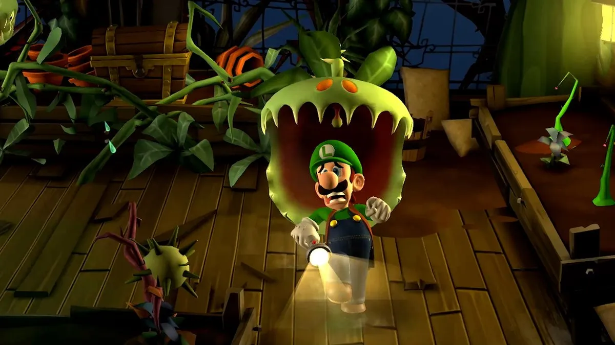 Nintendo Luigi's Mansion 2 HD - Franse Editie - afbeelding 6 van 6