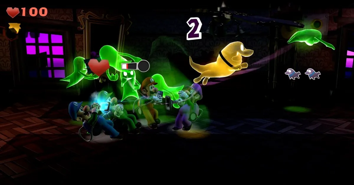Nintendo Luigi's Mansion 2 HD - Franse Editie