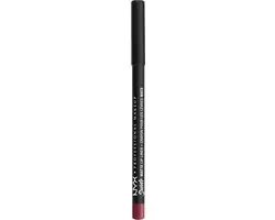 NYX Professional Makeup Suede Matte Lip Liner Cherry Skies - 5g - Rood