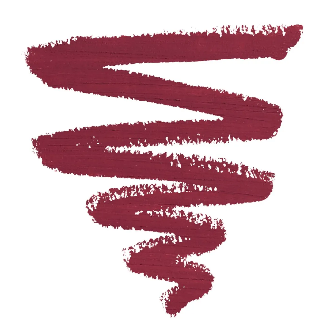 NYX Professional Makeup Suede Matte Lip Liner Cherry Skies - 5g - Rood