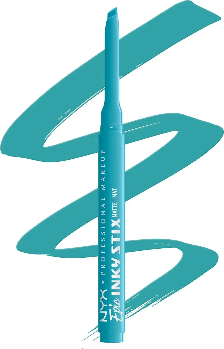 NYX Professional Makeup Epic Inky Stix Eyeliner Cyber Cyan