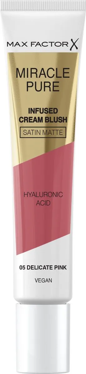 Max Factor Miracle Pure Infused Cream Blush 05 Delicate Pink