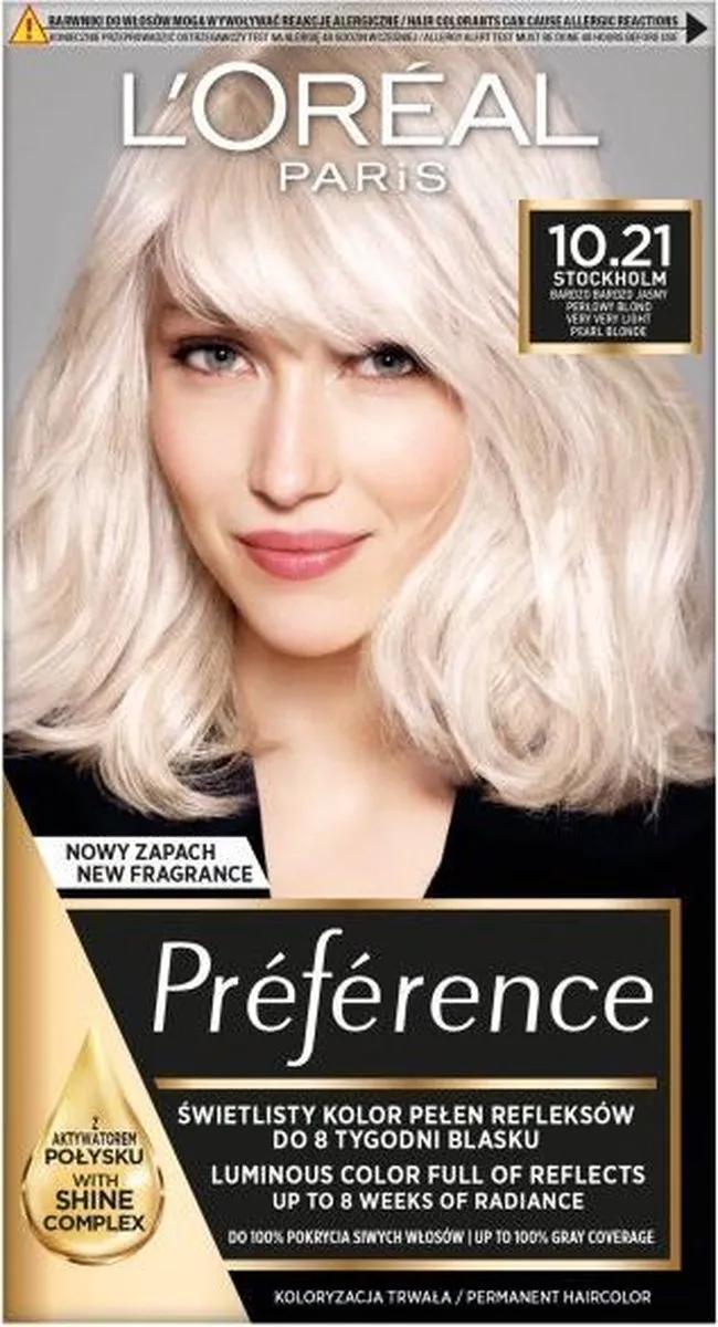 L'Oréal Paris Recital Preference Z2 10.21Am Stokholm Haarkleur 1ml