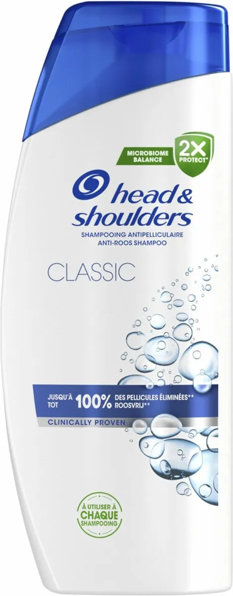 Head & Shoulders Shampoo Classic 400ml