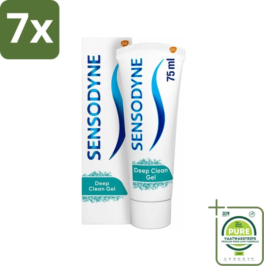 Sensodyne Deep Clean Tandpasta 75ml
