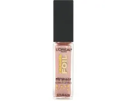 L'Oréal Paris Crushed Foil Metallic Lipgloss 15 Luster