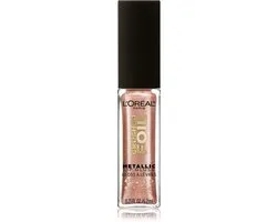 L'Oréal Paris Crushed Foil Metallic Lipgloss 15 Luster