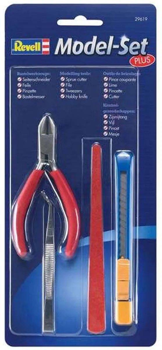 Revell Klustang Modelbouwset 29619 - 4 Stuks - Multi
