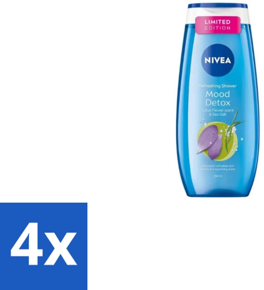 NIVEA Creme Mood Douchegel Detox 250ml