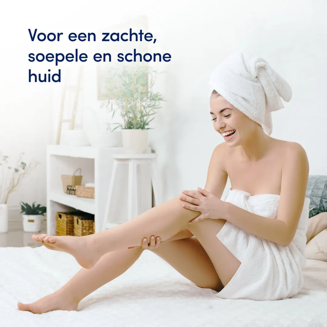 Dove Caring Bath Amandelmelk & Hibiscus Badcrème - 24 Stuks