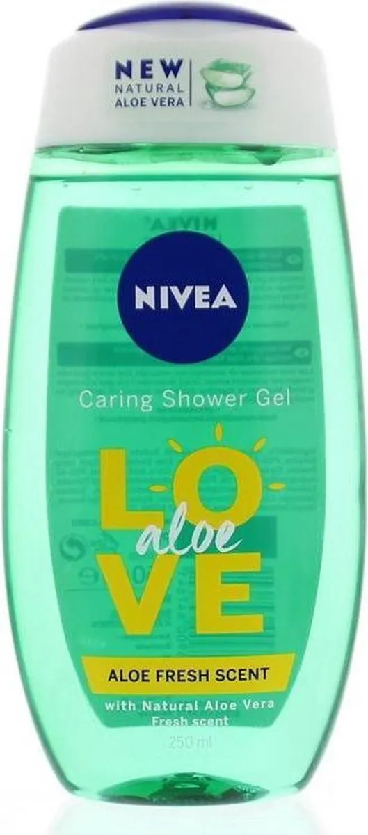 NIVEA Love Adventure Douchegel 250ml