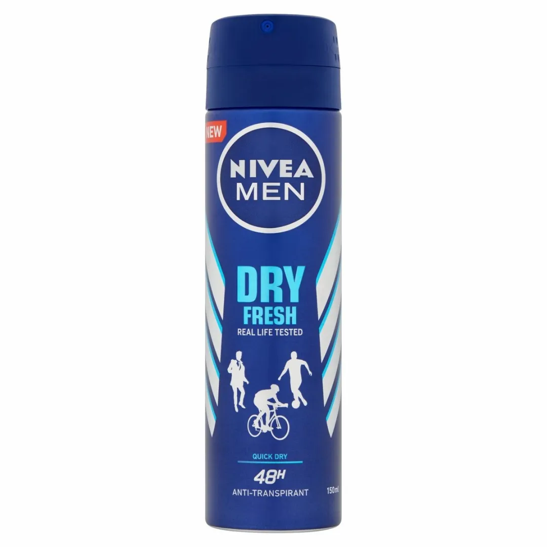 NIVEA Men Dry Fresh Deo Spray 150ml - afbeelding 6 van 6