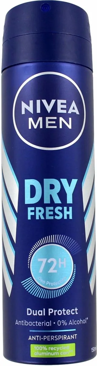 NIVEA Men Dry Fresh Deo Spray 150ml