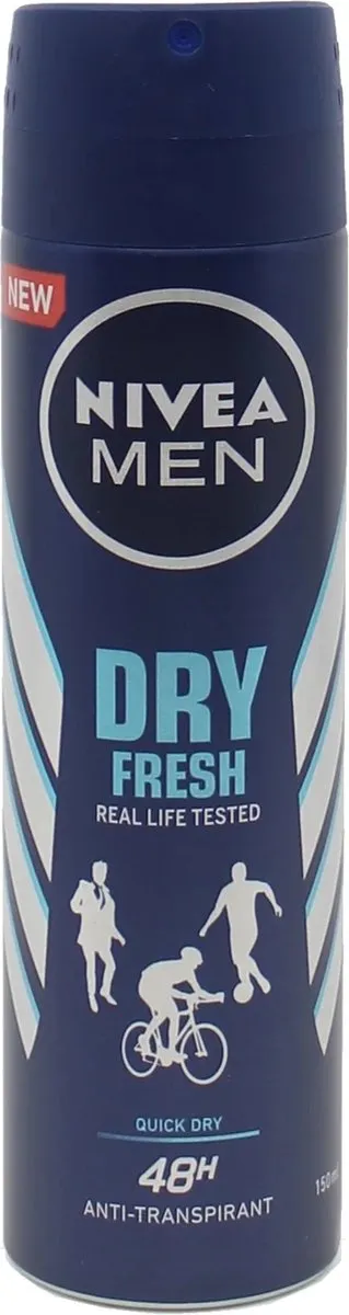 NIVEA Men Dry Fresh Deo Spray 150ml