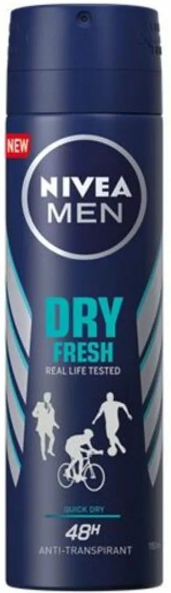 NIVEA Men Dry Fresh Deo Spray 150ml
