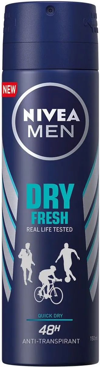 NIVEA Men Dry Fresh Deo Spray 150ml