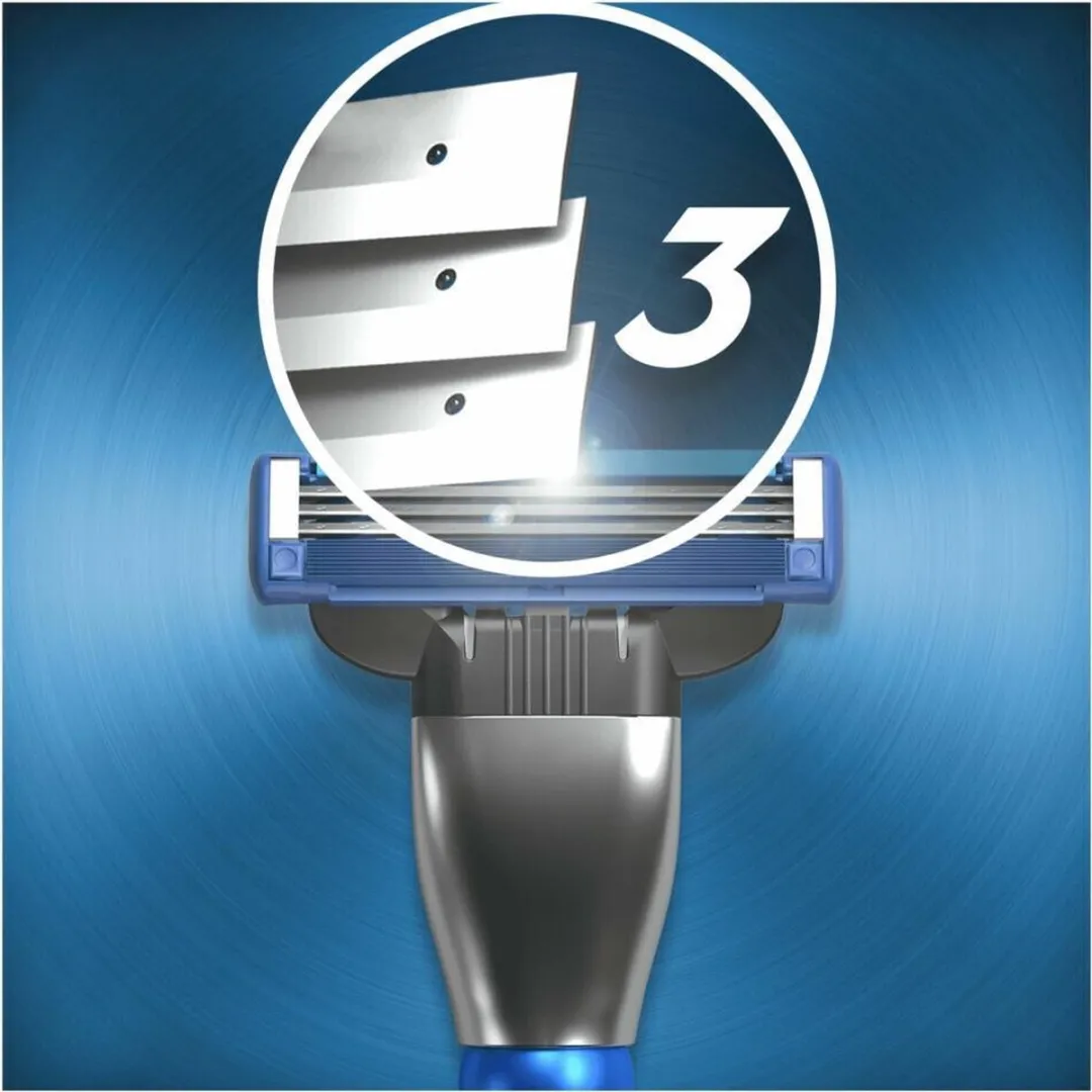 Gillette Mach 3 Turbo Scheermesjes 8 Stuks