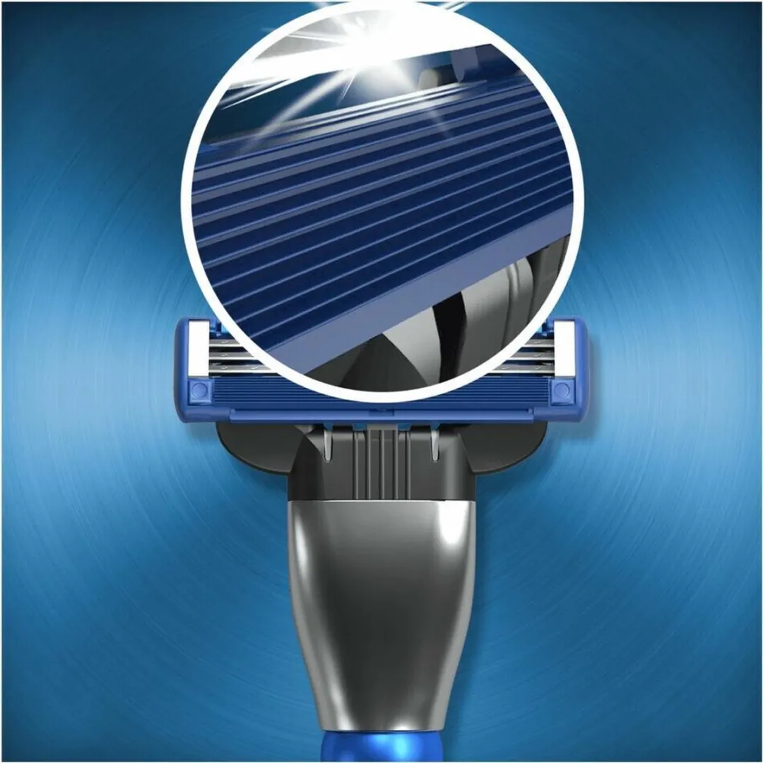 Gillette Mach 3 Turbo Scheermesjes 8 Stuks