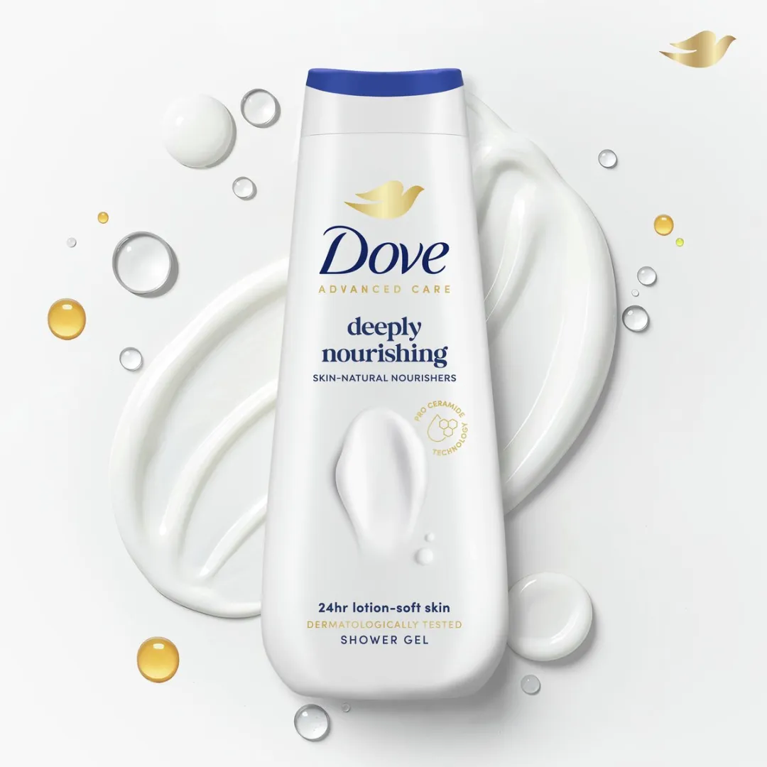 Dove Advanced Care Douchegel - 6x600ml