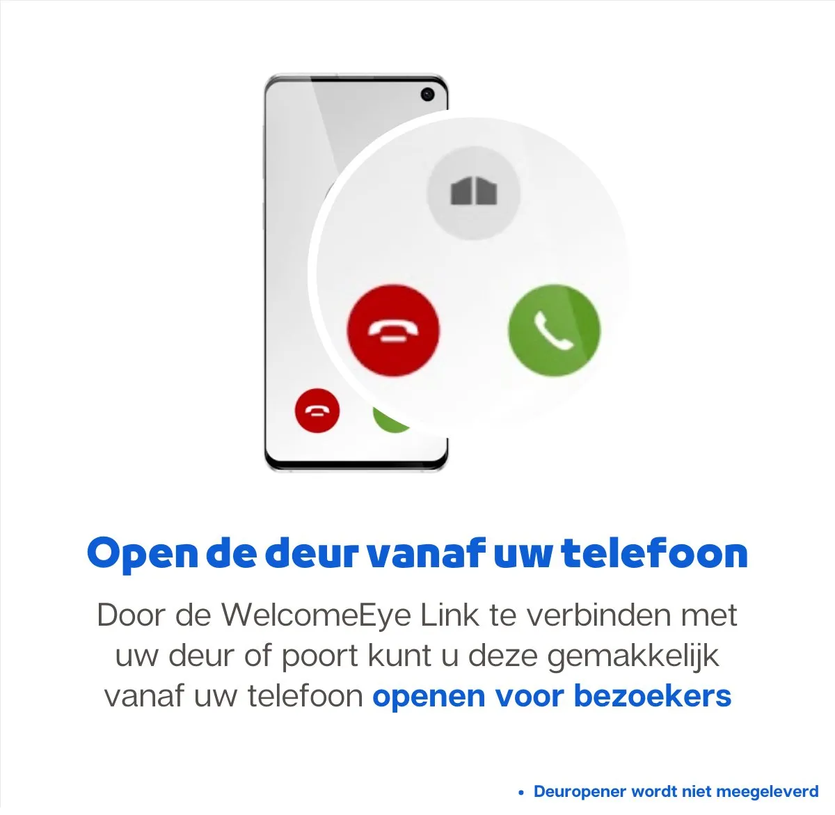 Philips 531034 Complete set voor Video-deurintercom WiFi Grijs-zwart