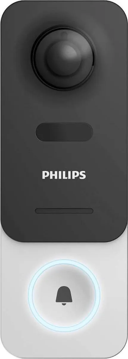 Philips 531034 Complete set voor Video-deurintercom WiFi Grijs-zwart